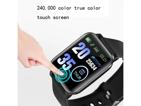 Smart Bracelet — Fitness Tracker, ZOSKVEE