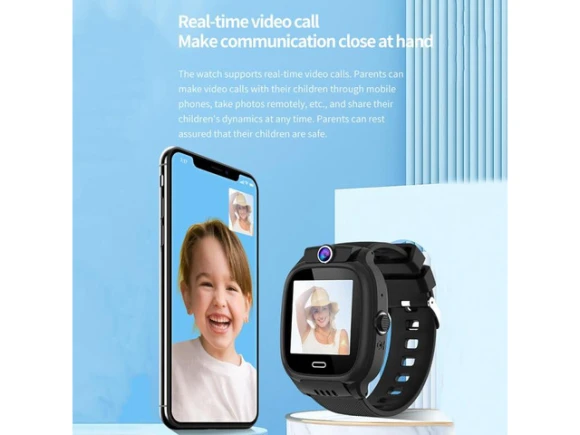 Smart Children’s Phone Watch — Kids Smart Watch, ZOSKVEE