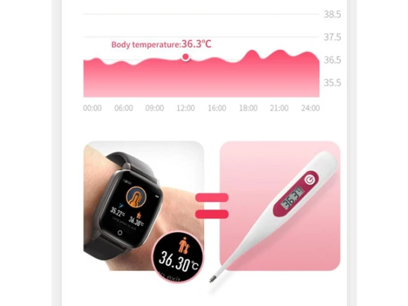 Smart Sports Watch — Smart Watch, ZOSKVEE