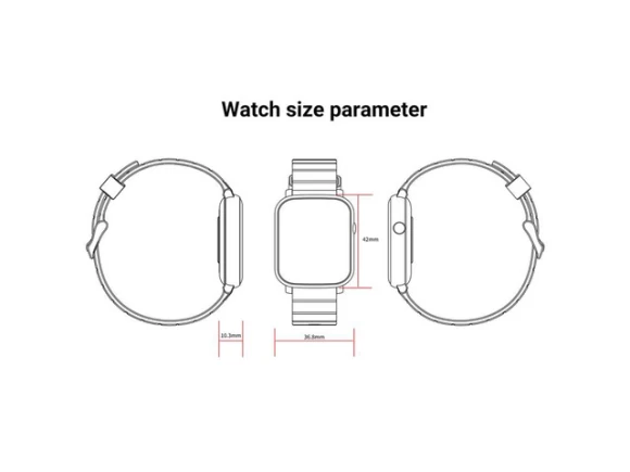 Smart Sports Watch — Smart Watch, ZOSKVEE