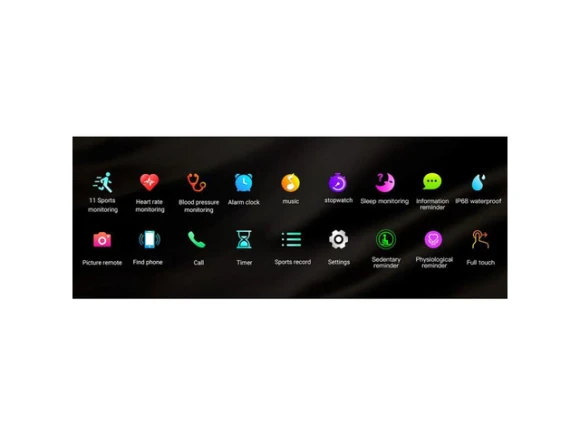 Smart Sports Watch — Smart Watch, ZOSKVEE