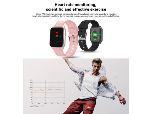 Smart Sports Watch — Smart Watch, ZOSKVEE