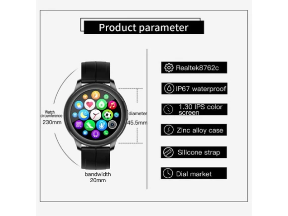 Smart Watch CF22 — Smart Watch, ZOSKVEE