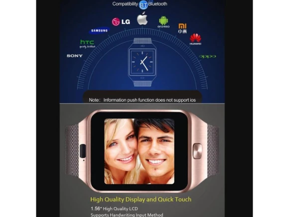 Smart Watch Phone — Smart Watch, ZOSKVEE