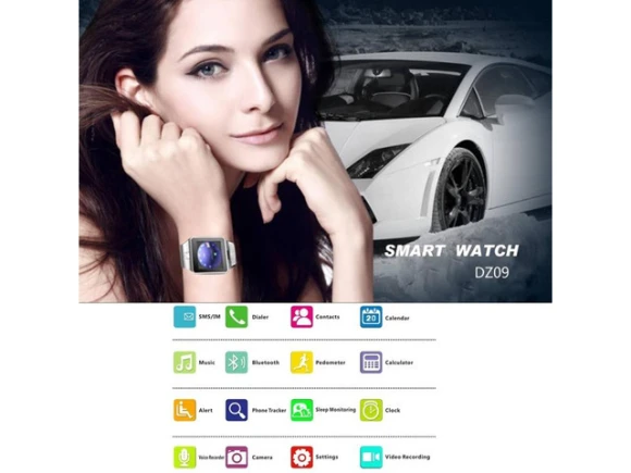 Smart Watch Phone — Smart Watch, ZOSKVEE