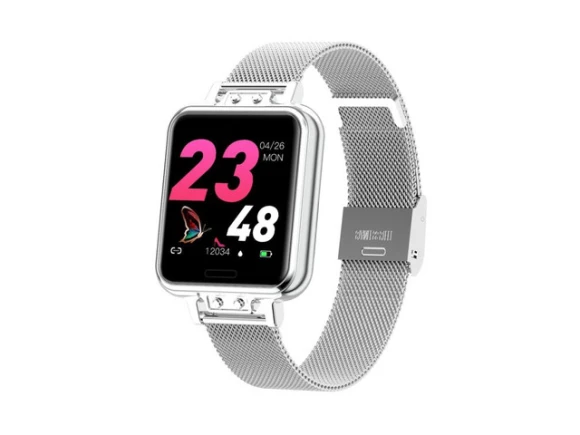 Smart Watch, Silver — Smart Watch, ZOSKVEE