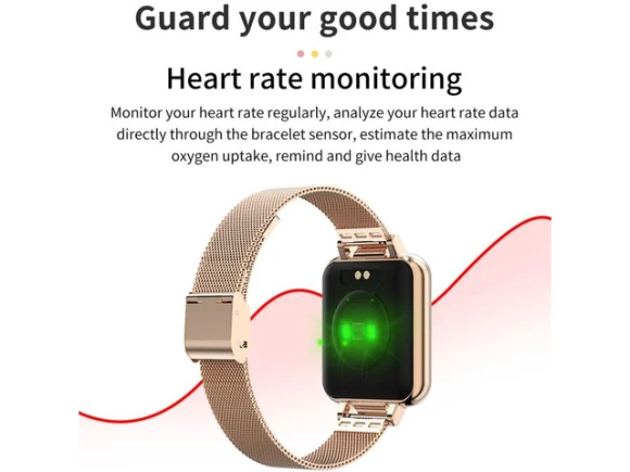 Smart Watch, Silver — Smart Watch, ZOSKVEE