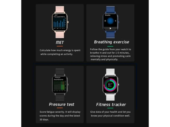 Smart Watch — Smart Watch, ZOSKVEE