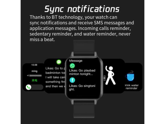 Smart Watch — Smart Watch, ZOSKVEE