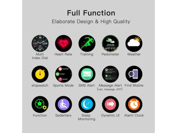 Smart Watch — Smart Watch, ZOSKVEE