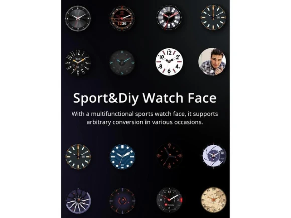 Smart watch — Smart Watch, LOKMAT