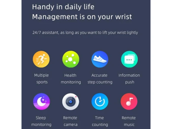 Smart Watch — Smart Watch, ZOSKVEE