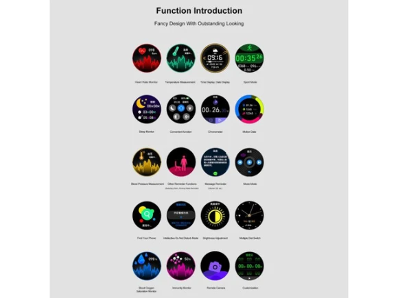 Smart Watch — Smart Watch, ZOSKVEE