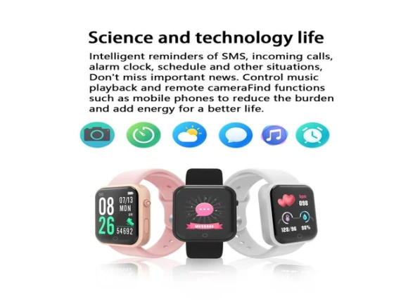 Smart Watch — Smart Watch, ZOSKVEE
