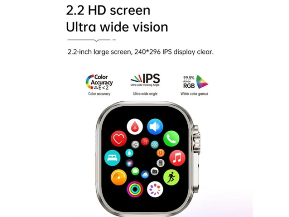 Sport Smart Watch — Smart Watch, ZOSKVEE