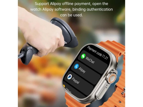 Sport Smart Watch — Smart Watch, ZOSKVEE