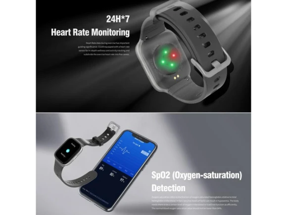 Sport smartwatch, Rose Gold — Smart Watch, ZOSKVEE