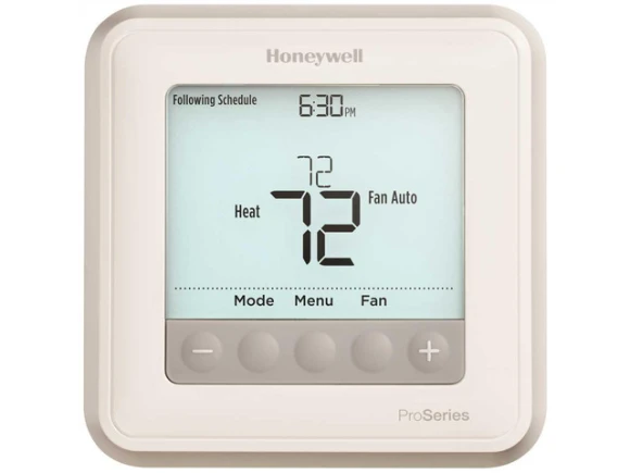 T6 Pro Programmable Thermostat — Smart Thermostat, Honeywell