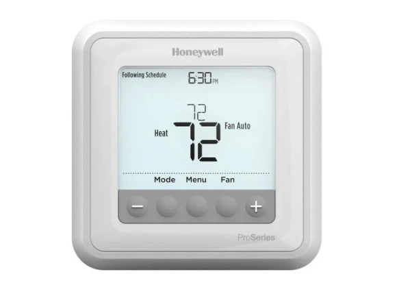 T6 Pro Programmable Thermostat — Smart Thermostat, Honeywell