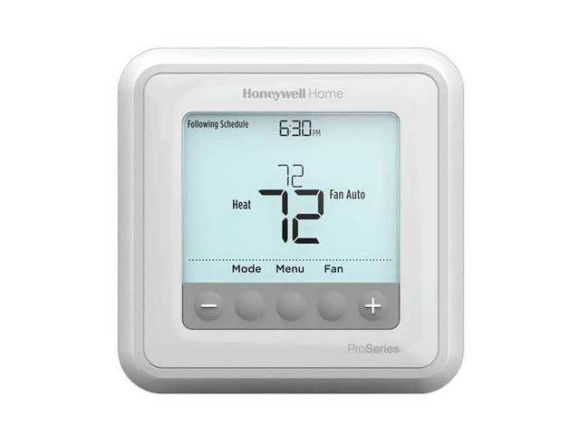 T6 Pro Programmable Thermostat — Smart Thermostat, Honeywell