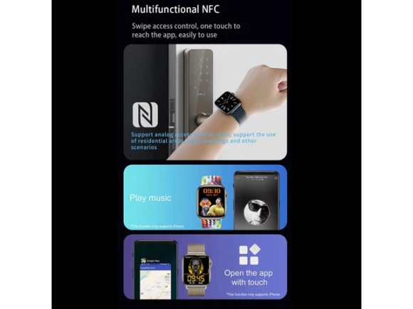 1.75-inch Smart Watch — Smart Watch, ZOSKVEE