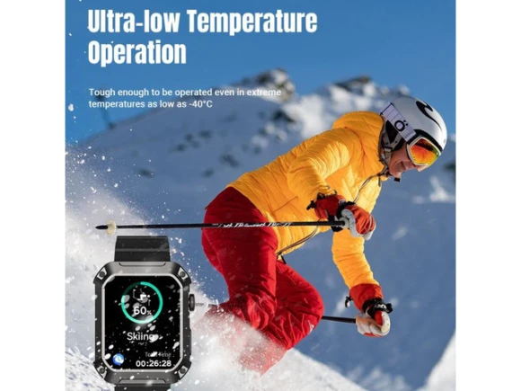 1.83-Inch Rugged Smartwatch — Smart Watch, ZOSKVEE