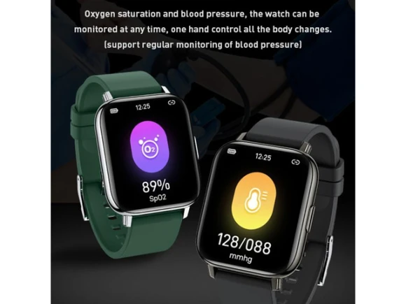 2S Green Smart Watch — Smart Watch, ZOSKVEE