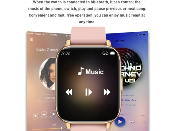 2S Green Smart Watch — Smart Watch, ZOSKVEE