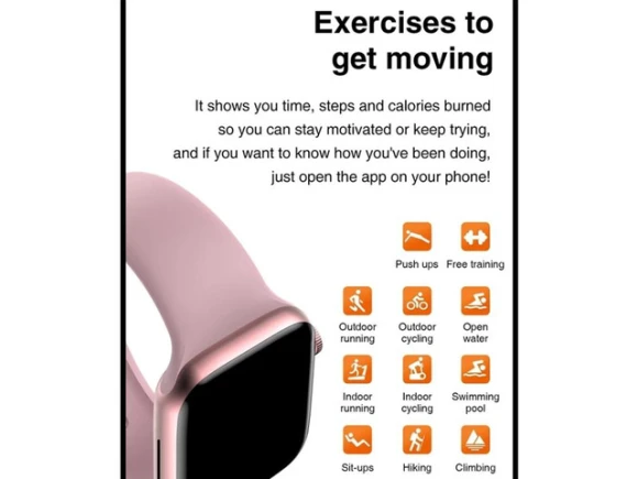 Black smart watch — Smart Watch, ZOSKVEE