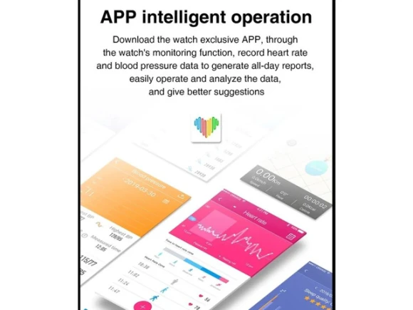 Black smart watch — Smart Watch, ZOSKVEE
