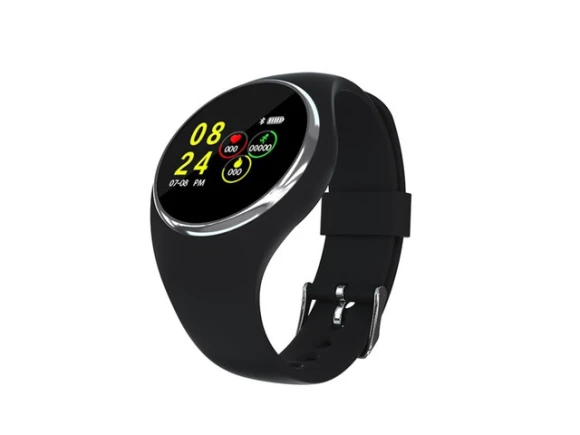 Black Smartwatch — Smart Watch, ZOSKVEE
