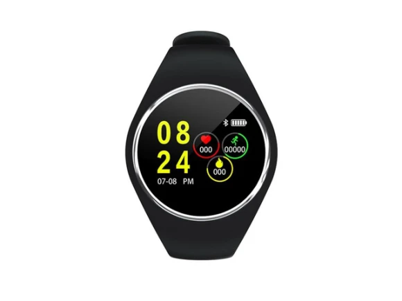Black Smartwatch — Smart Watch, ZOSKVEE