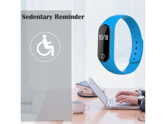 Bluetooth Smart Bracelet — Fitness Tracker, ZOSKVEE