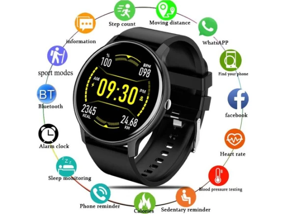 Bluetooth smart calling watch — Smart Watch, ZOSKVEE