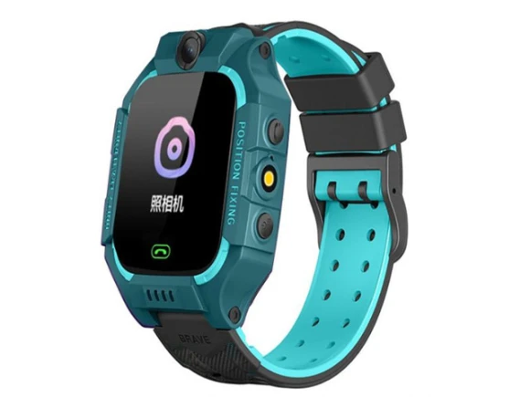 Children's Phone Watch, Green — Kids Smart Watch, ZOSKVEE