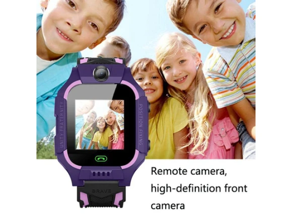 Children's Phone Watch, Green — Kids Smart Watch, ZOSKVEE