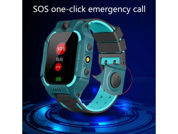 Children's Phone Watch, Green — Kids Smart Watch, ZOSKVEE