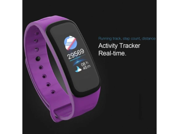 Color-Screen Fitness Tracker — Fitness Tracker, ZOSKVEE
