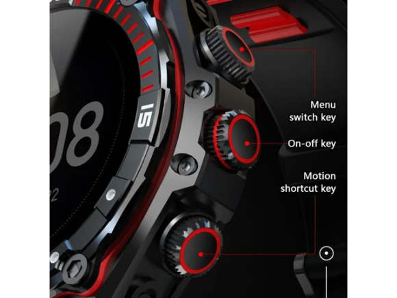 CT18 Smart Watch — Smart Watch, ZOSKVEE
