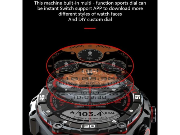 CT18 Smart Watch — Smart Watch, ZOSKVEE