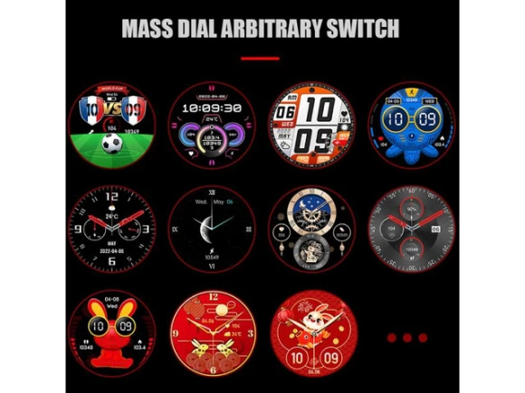 CT18 Smart Watch — Smart Watch, ZOSKVEE