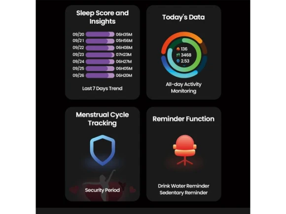Fitness Smartwatch — Smart Watch