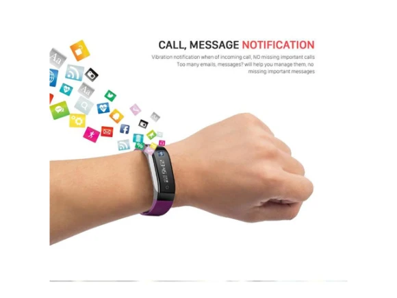 Fitness Tracker Bracelet — Fitness Tracker, ZOSKVEE