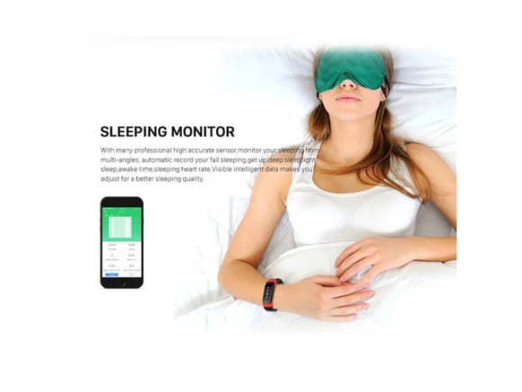 Fitness Tracker Bracelet — Fitness Tracker, ZOSKVEE