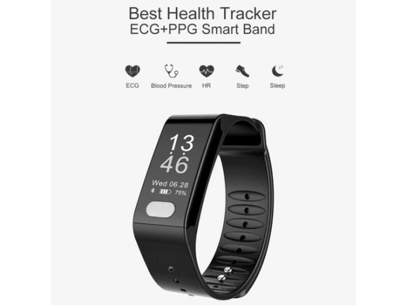 Fitness Tracker Wristband TLW T6 — Fitness Tracker, ZOSKVEE