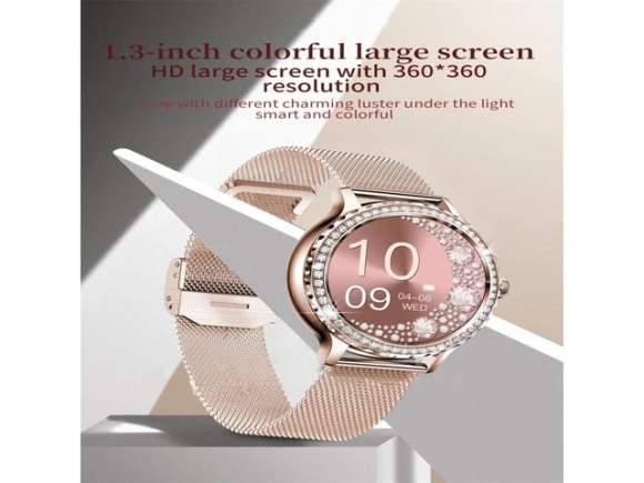 Gold Smart Watch — Smart Watch, ZOSKVEE