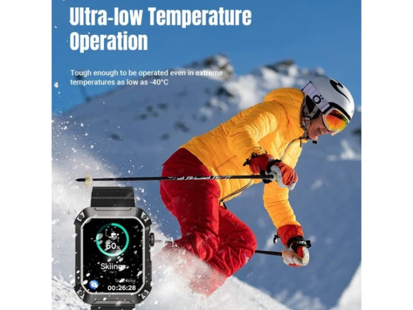 Green Smart Watch — Smart Watch, ZOSKVEE
