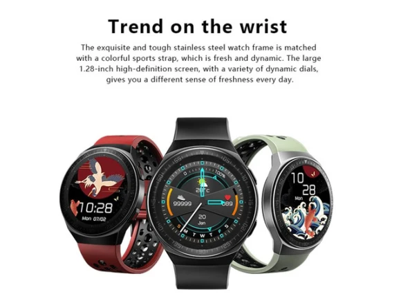 MT3 Smart Watch — Smart Watch, ZOSKVEE