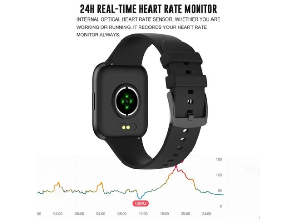 P25 Pink Smart Watch — Smart Watch, ZOSKVEE