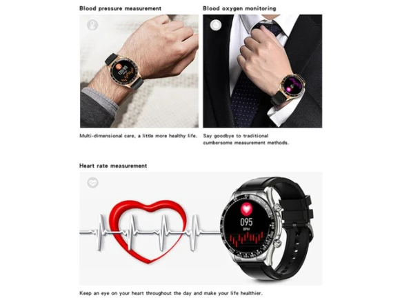 Smart Bluetooth Calling Watch — Smart Watch, ZOSKVEE